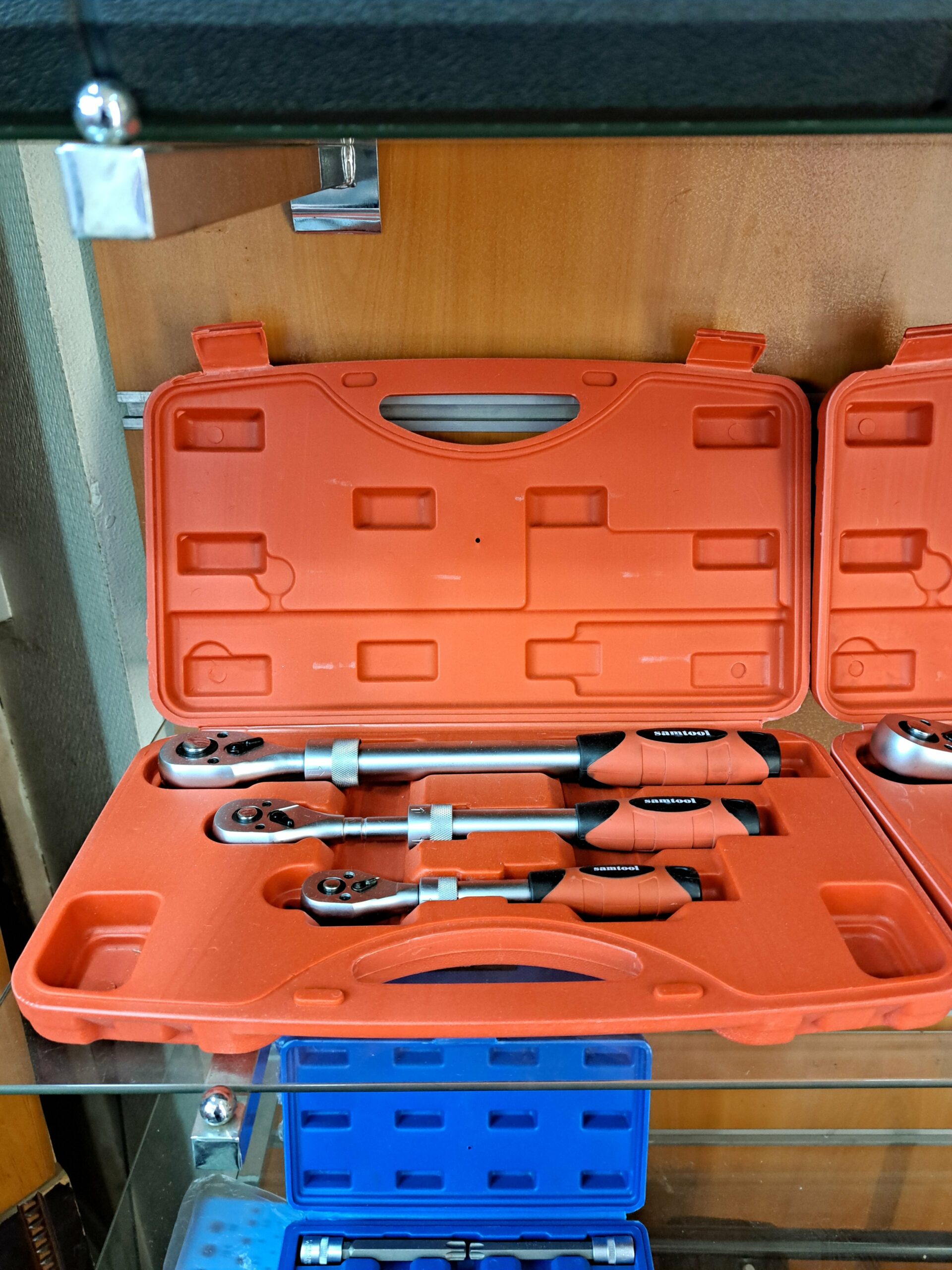 3pcs Cliquet Téléscopique