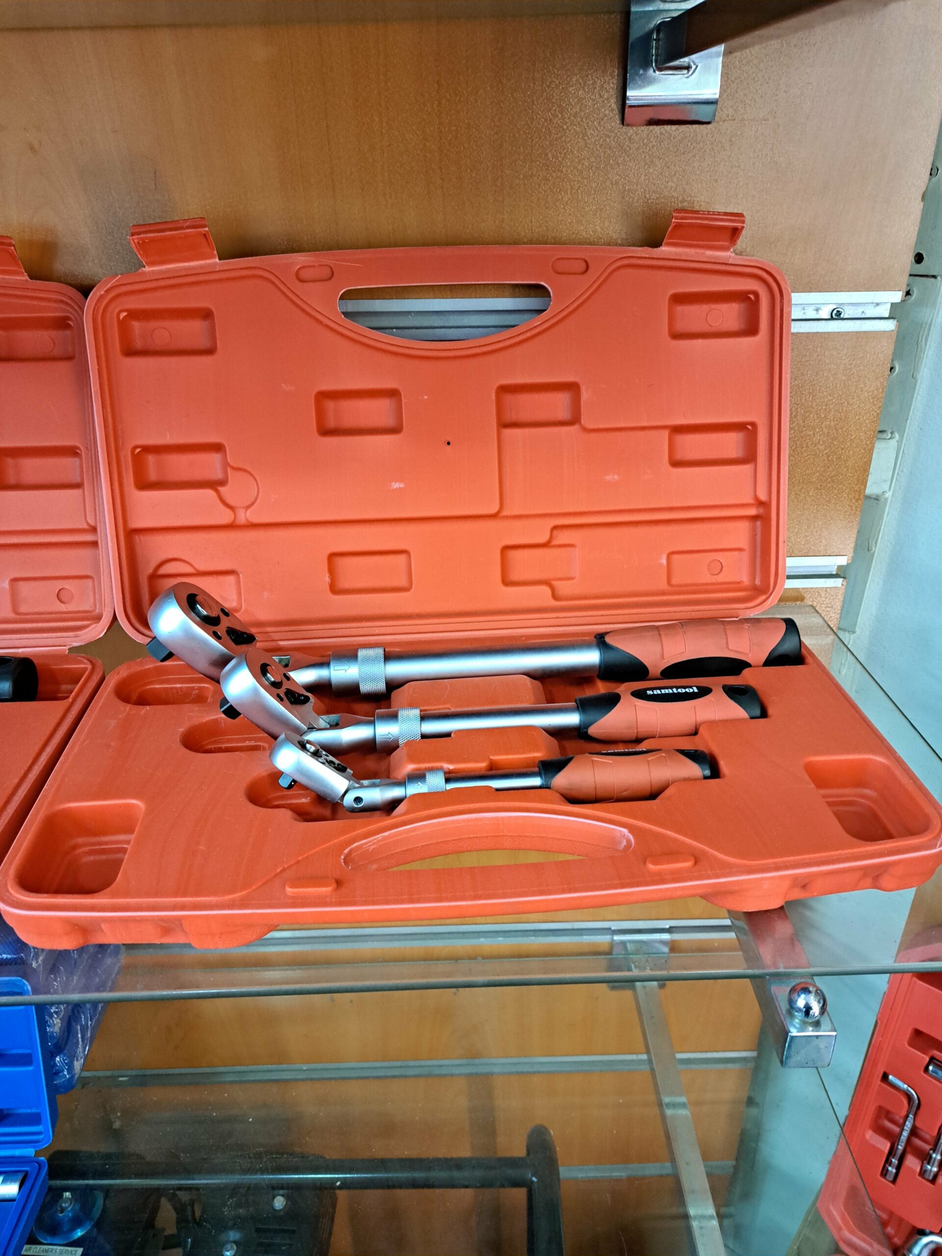 3pcs cliquet Téléscopique et Amovible