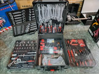 Caisse 186pcs