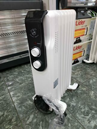 Chauffage à bain d'huile 1500W