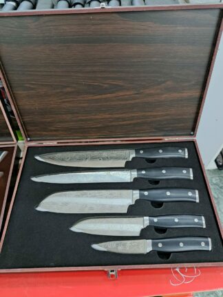 Couteaux Damascus