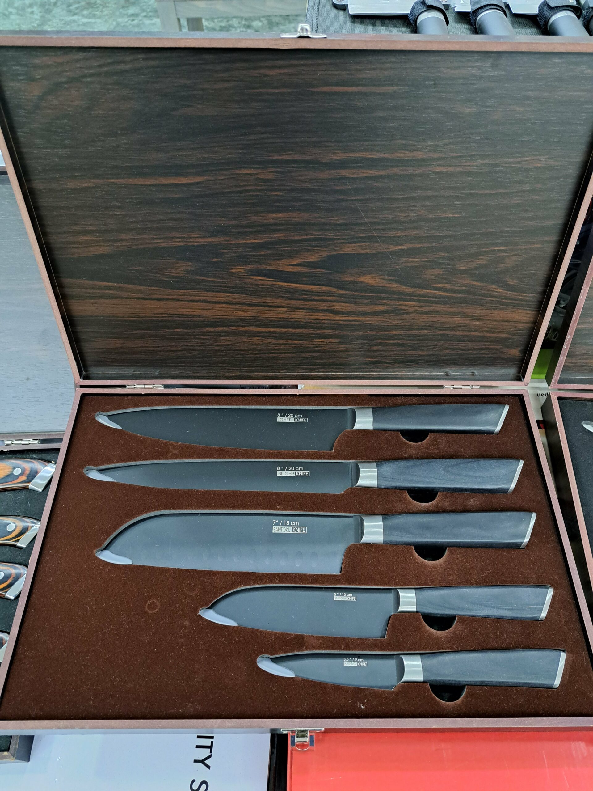 Couteaux japonais