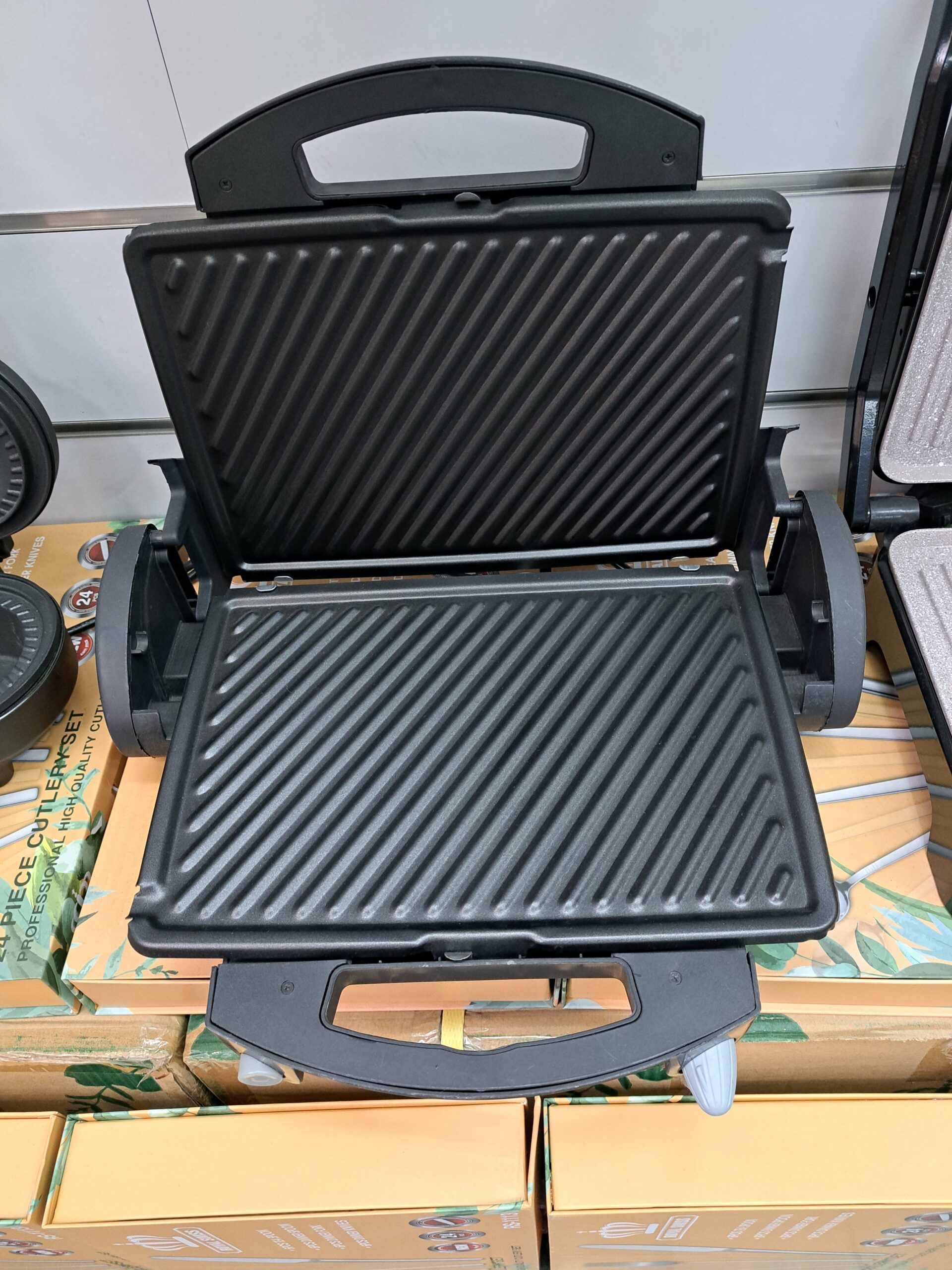 Machine à panini en Tefflon