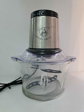 Chopper 1.8L en verre