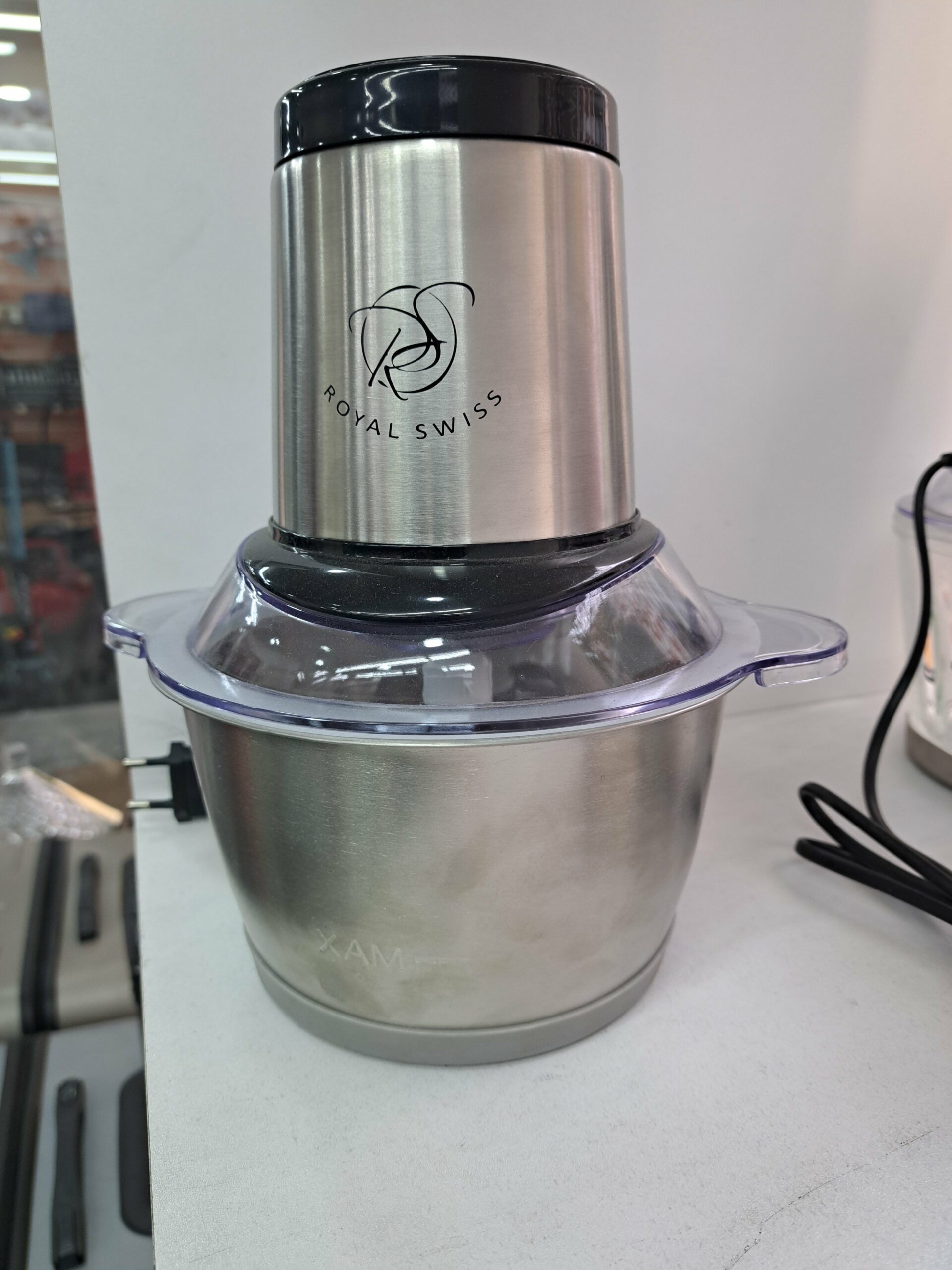Chopper en inox