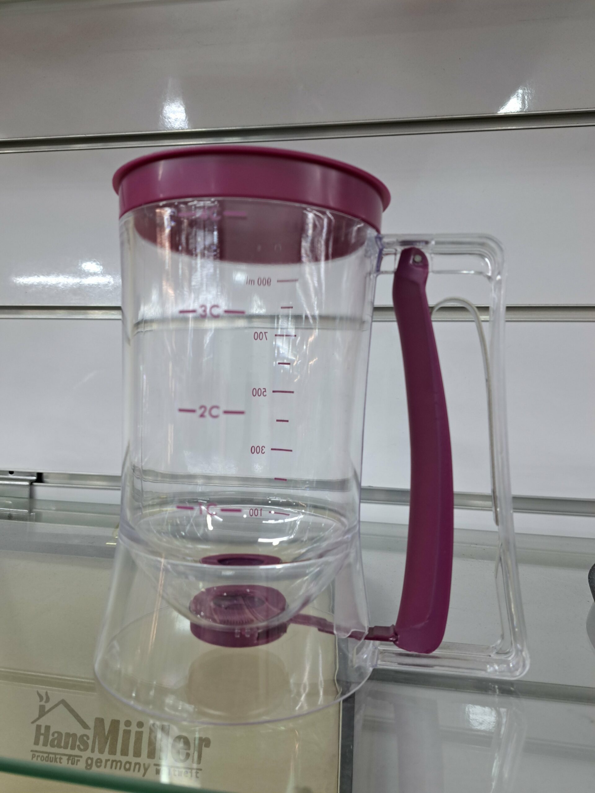 Distributeur de pâte