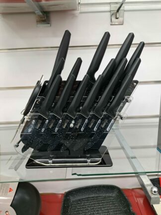 Couteaux socle 17pcs