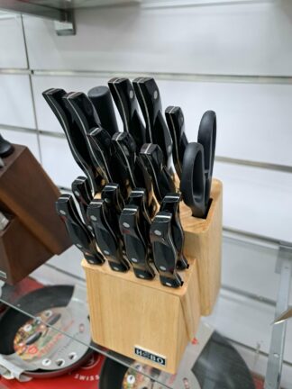 Couteaux 19pcs