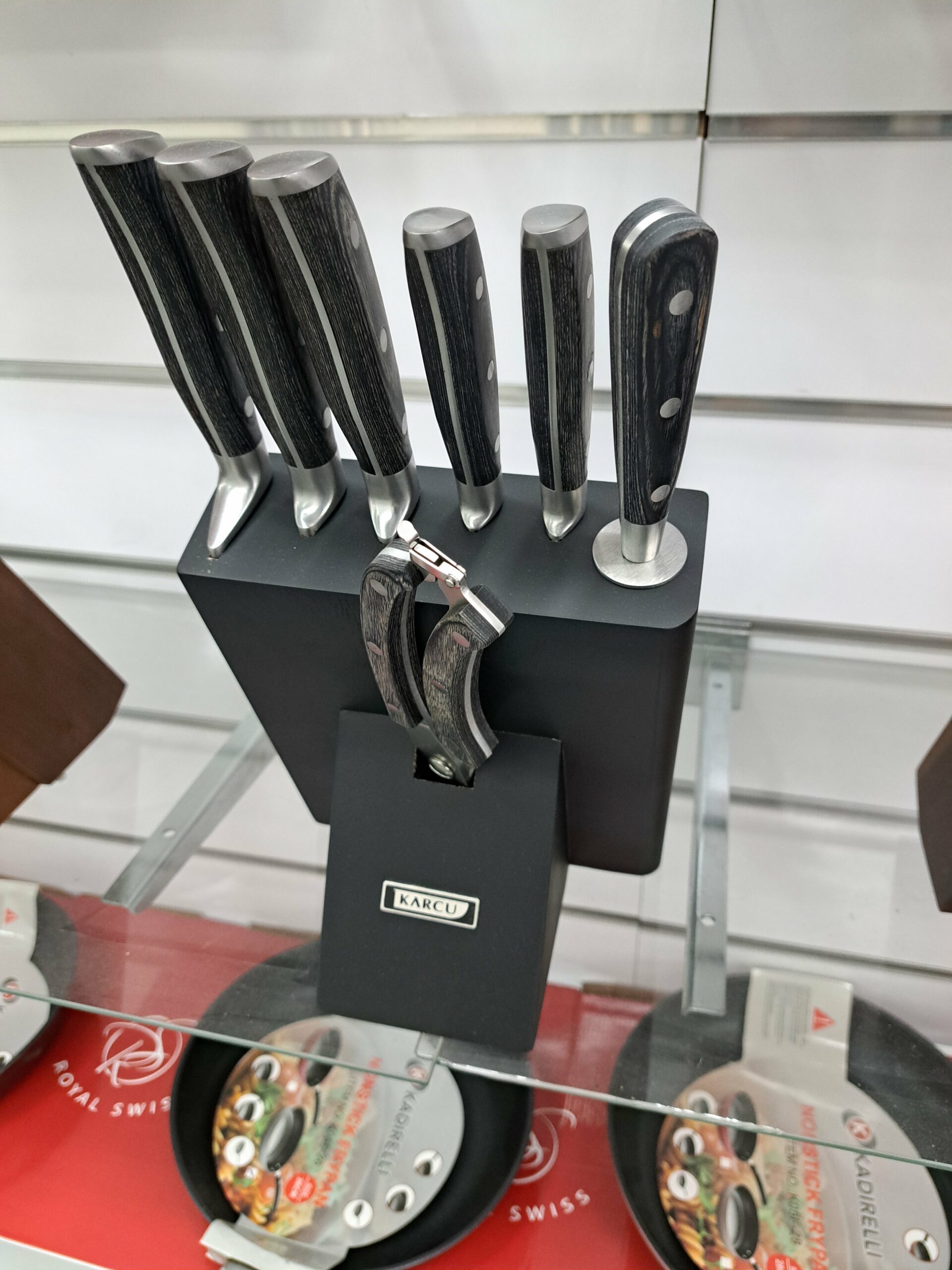 Couteaux 8pcs