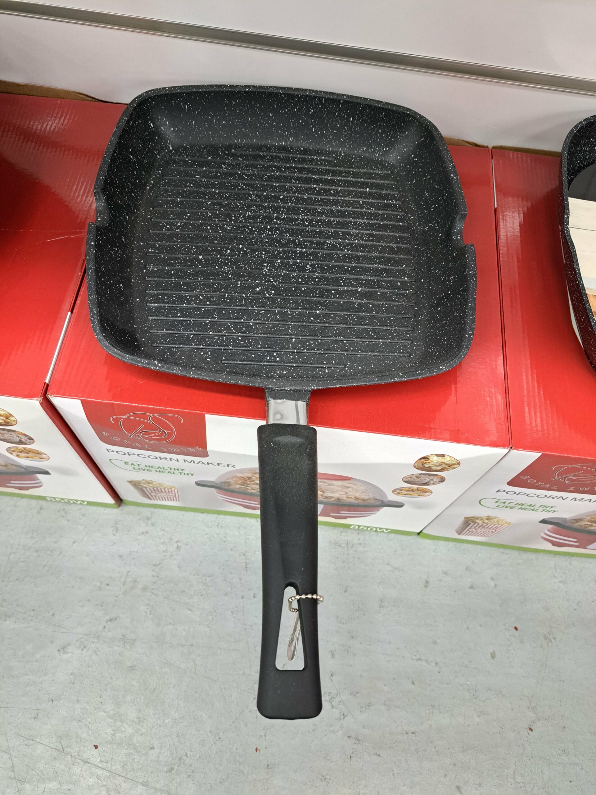 Grill manche fixe