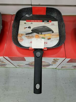Grill manche amovible