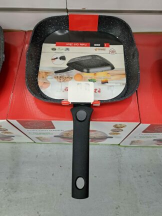 Grill manche amovible