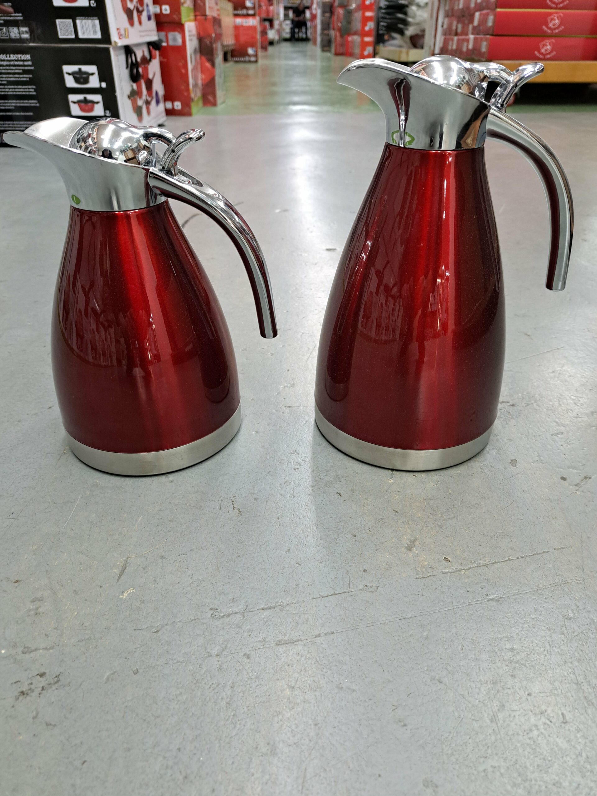Thermos 1.2L/1.5L rouge