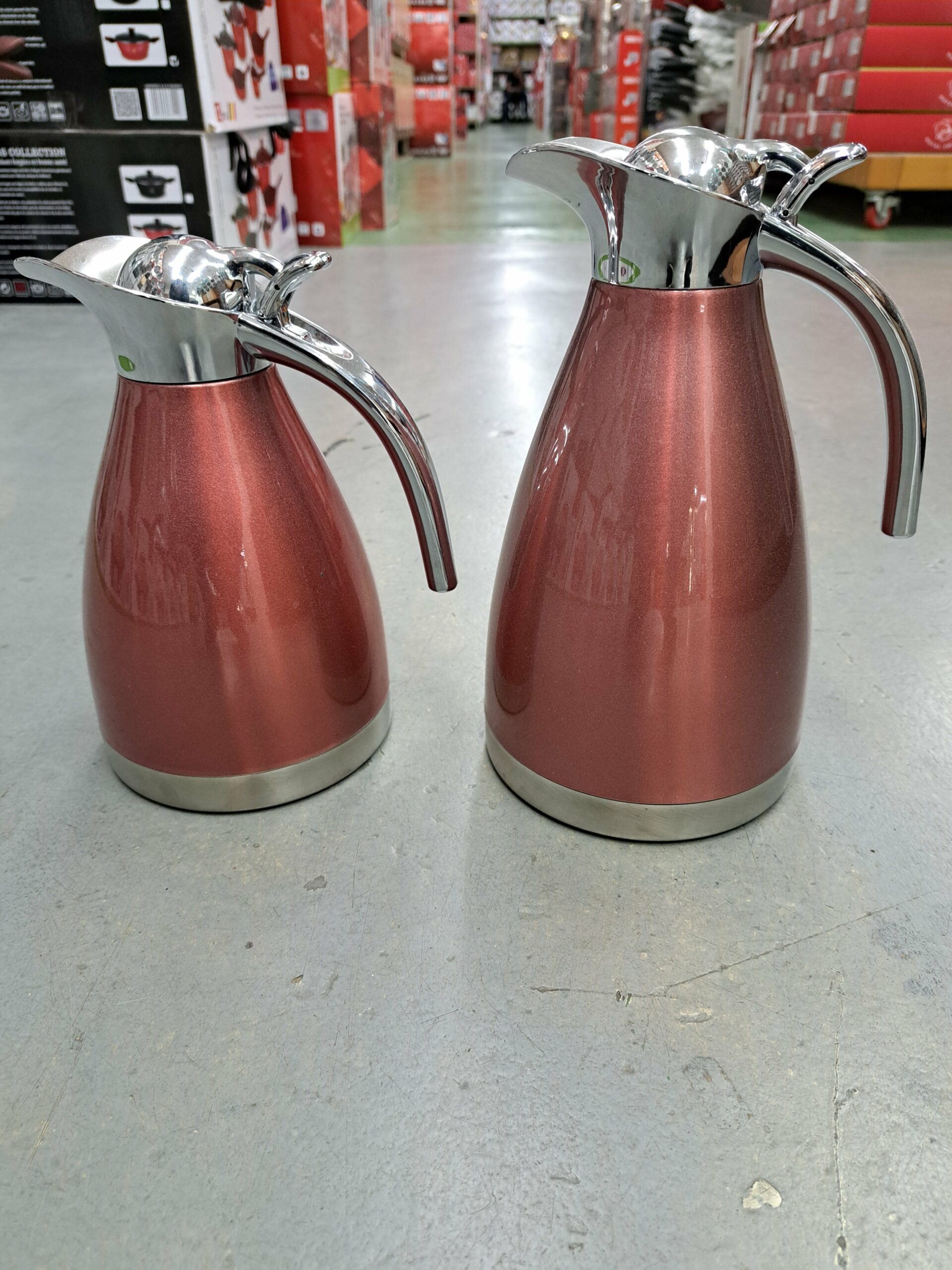Thermos 1.2L/1.5L rose