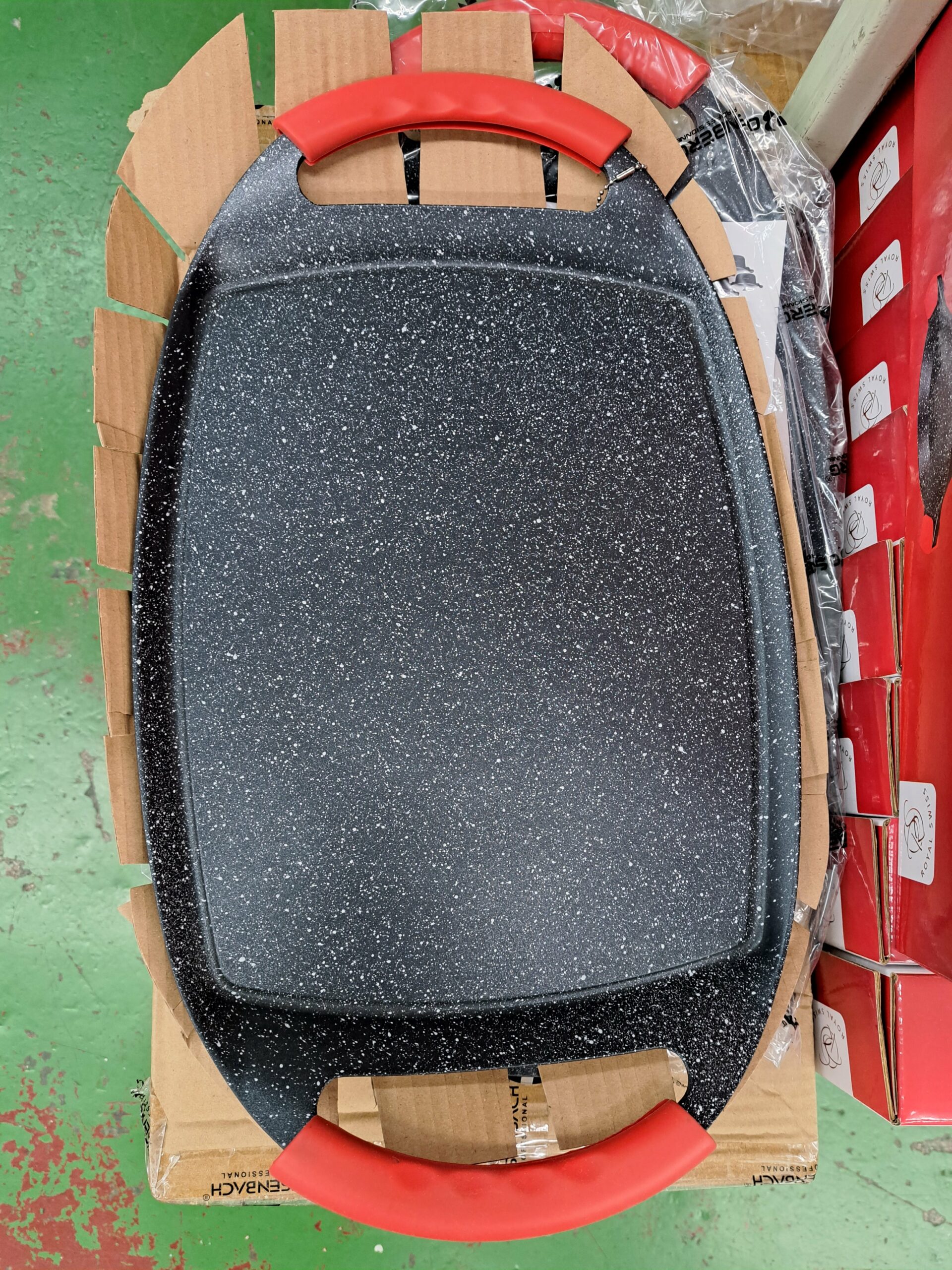 Plancha lisse 47cm