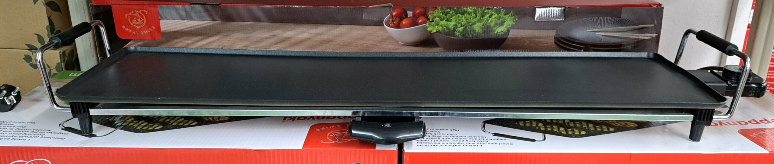 Plancha électrique 87cm