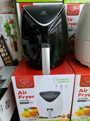 Friteuse sans huile 3.5L tactile