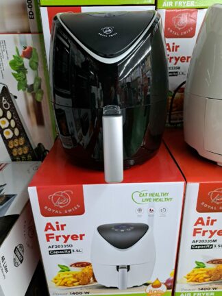 Friteuse sans huile 3.5L tactile
