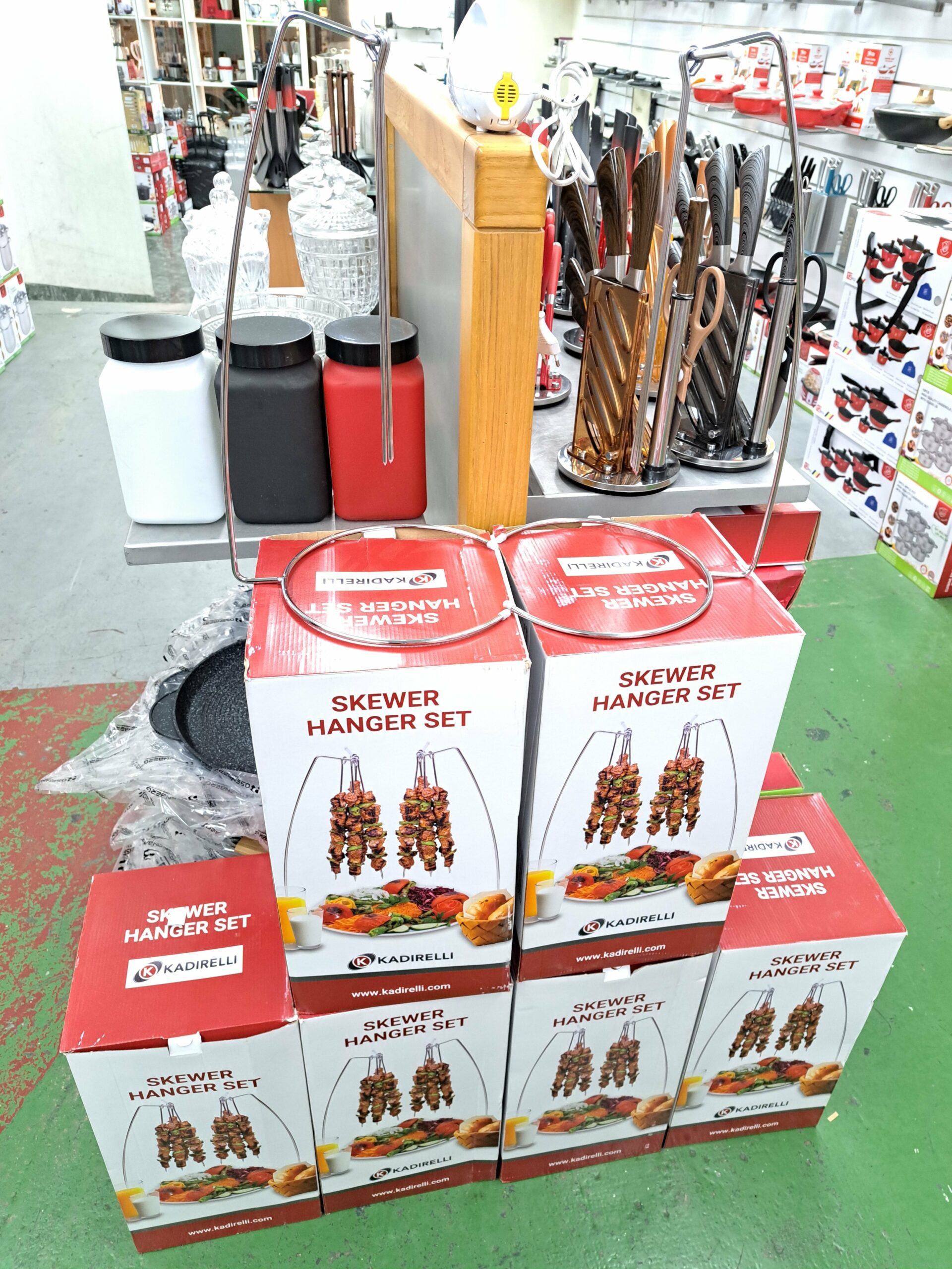 Support à brochette X2