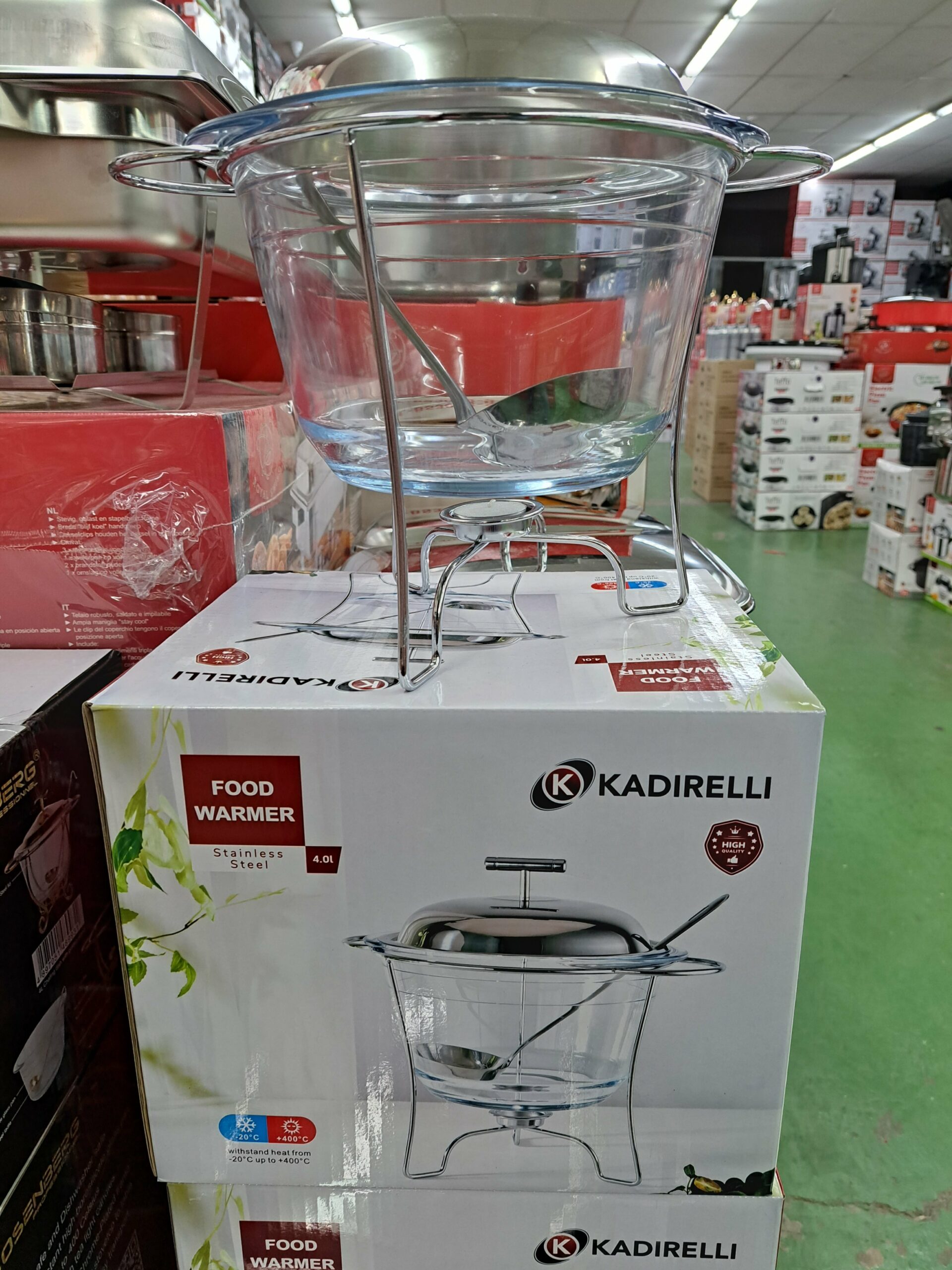 Chafing Dish 4L argenté