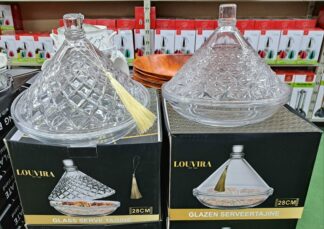 Tajine 28cm en verre
