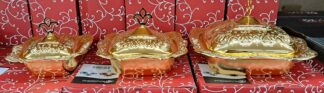 Ramequin 3pcs doré