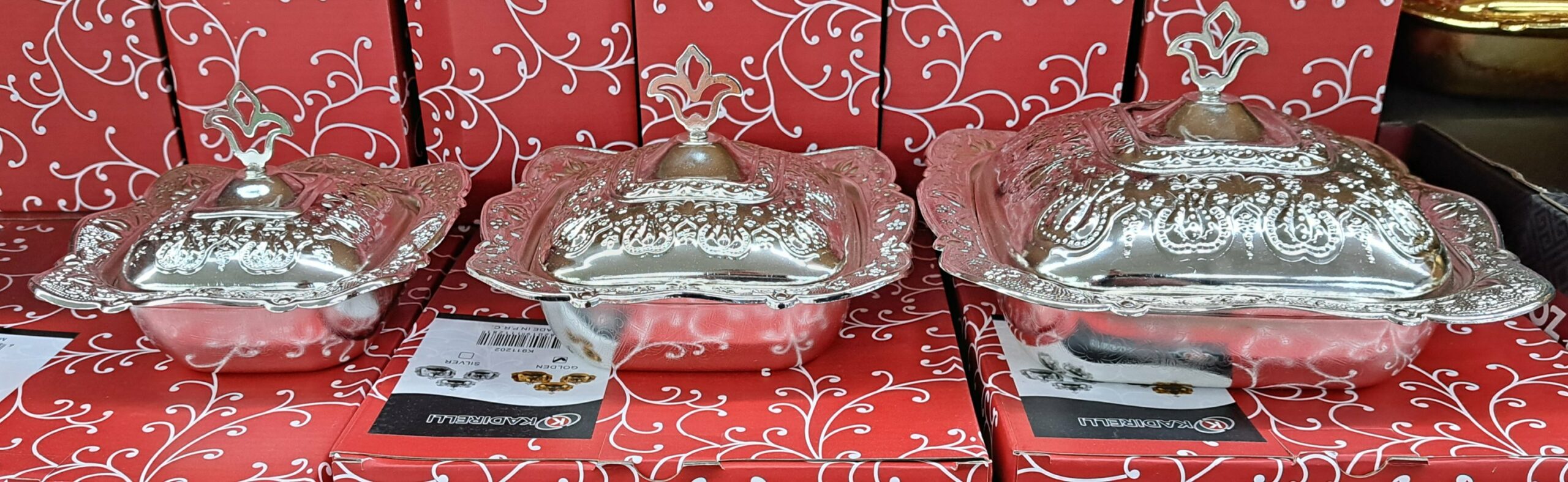 Ramequin 3pcs argenté