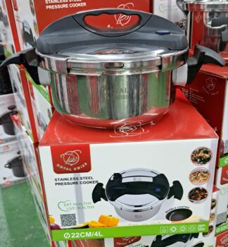 Cocotte inox/pierre 4L