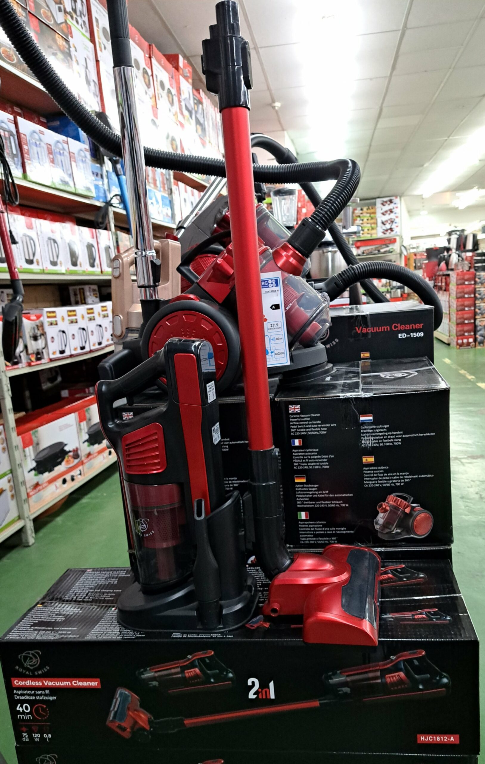 Aspirateur sans fil