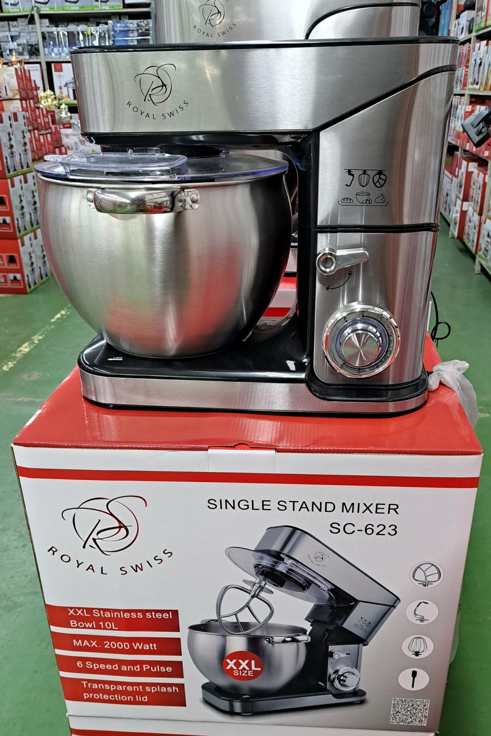 Pétrin 10L