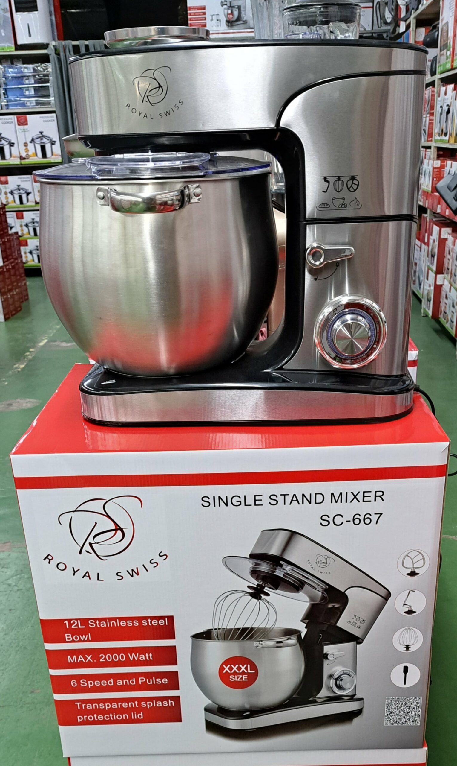 Pétrin 12L