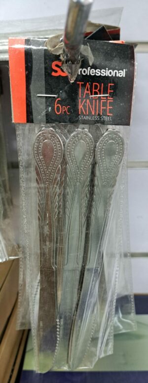 Couteaux 6pcs