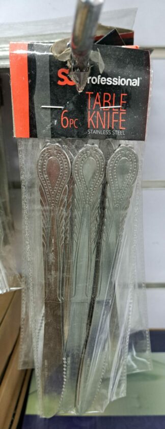 Couteaux 6pcs
