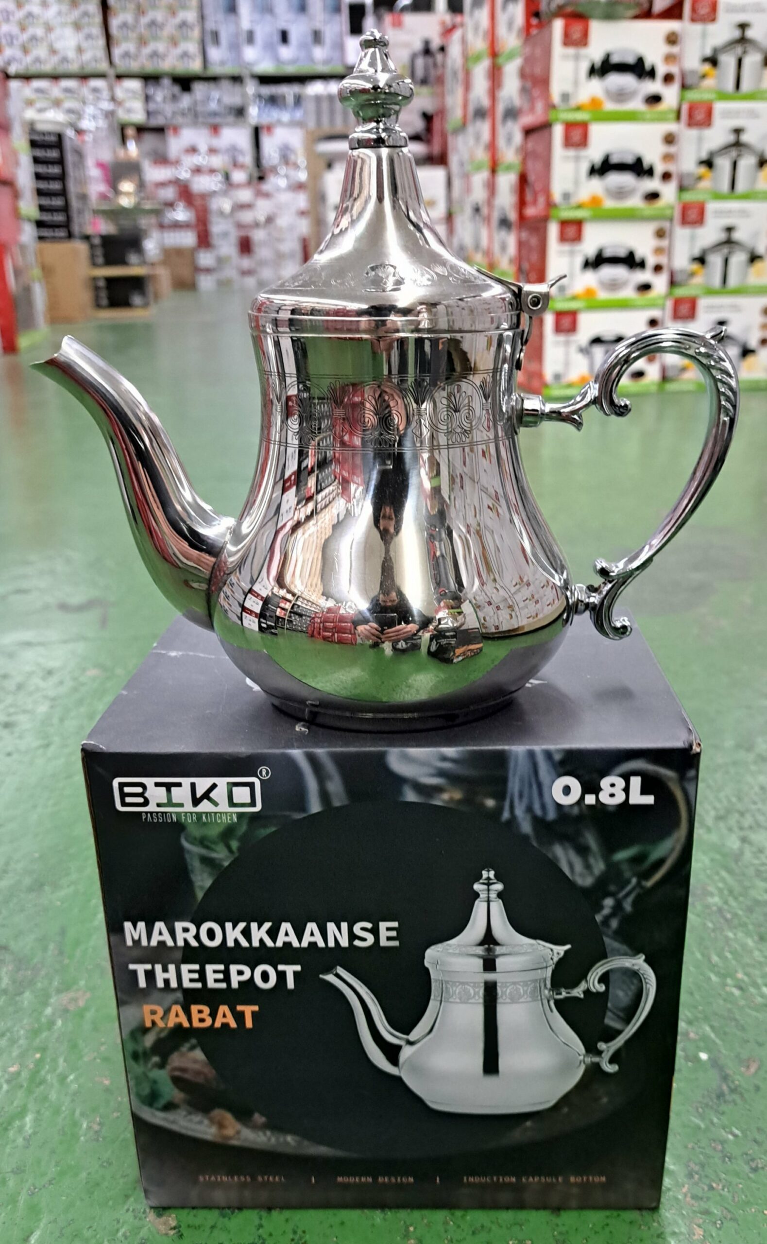 Theiere 0.8L Rabat