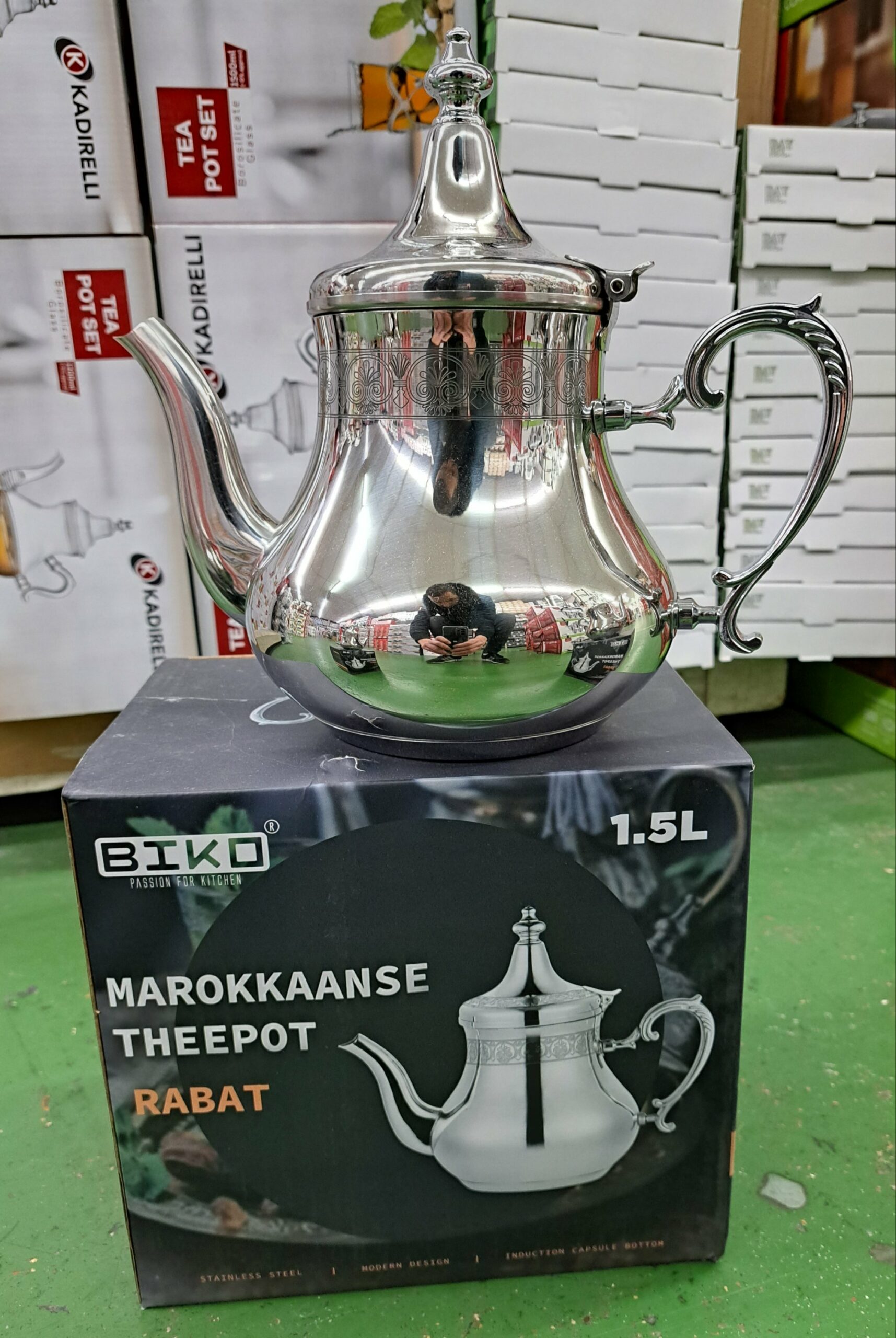 Theiere 1.5L Rabat