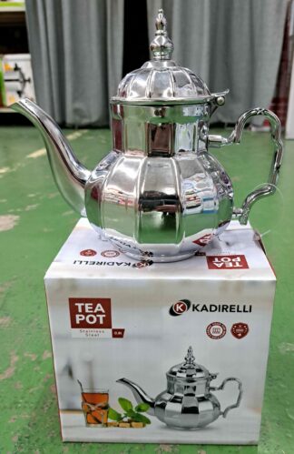 Theiere argenté 0.8L