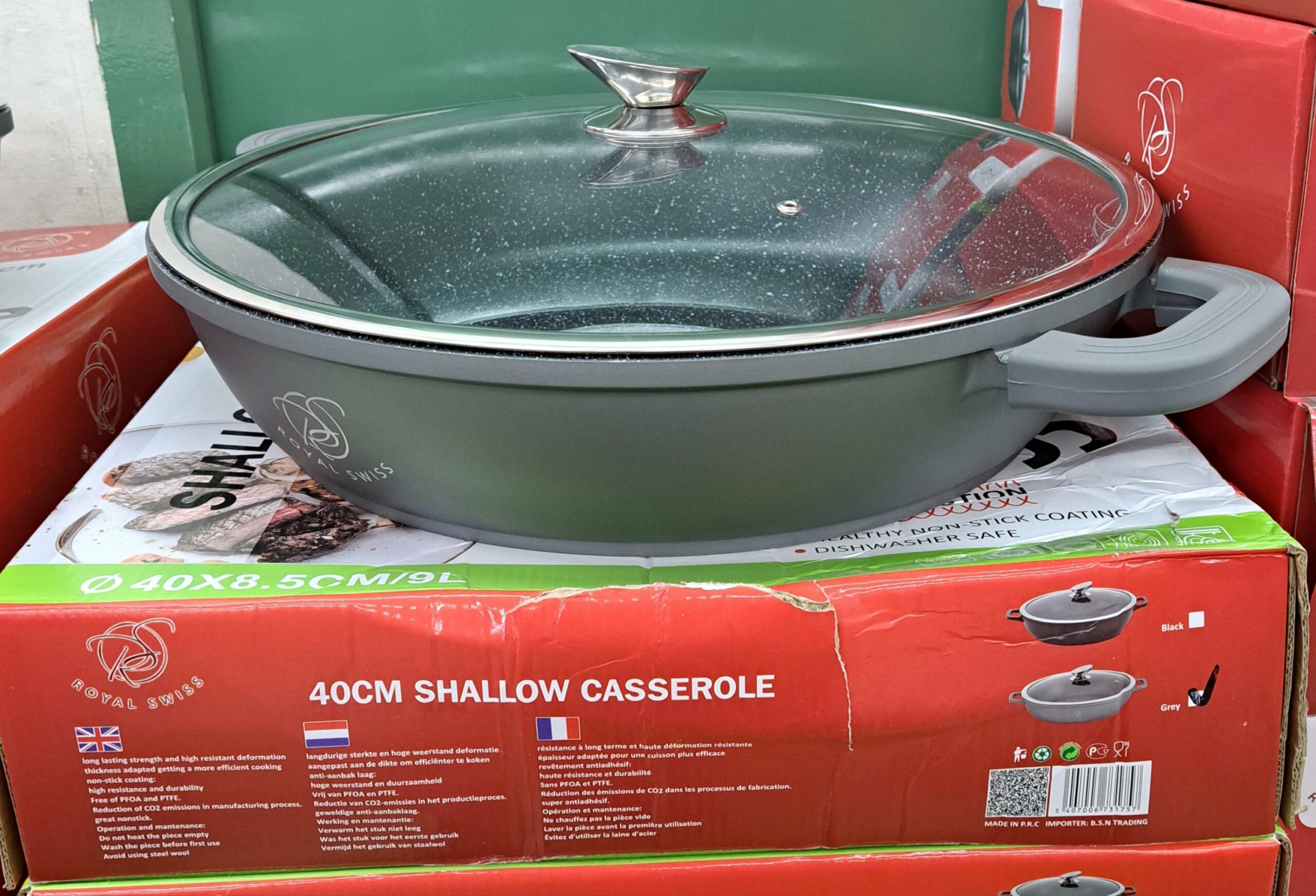 Shallow 40cm