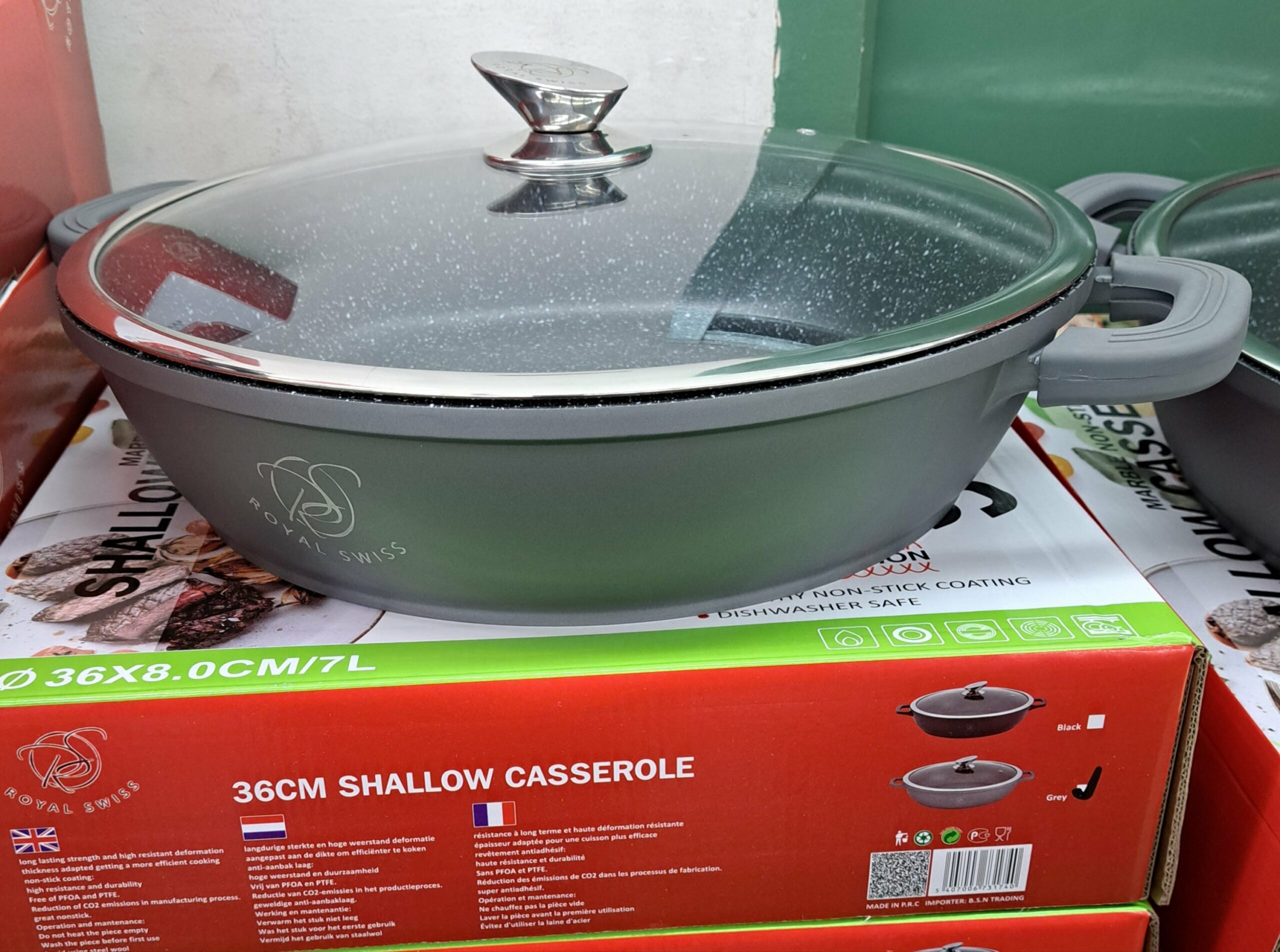 Shallow 36cm