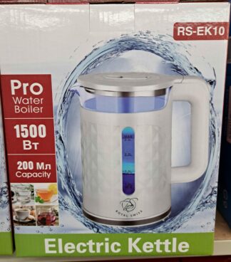 Bouilloire 2.3L blanc