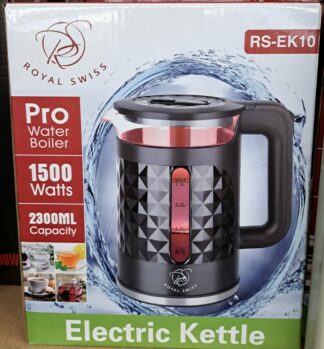 Bouilloire 2.3L noir