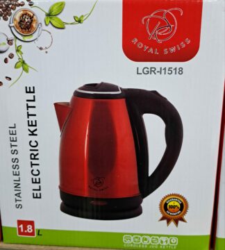 Bouilloire 1.8L rouge RS