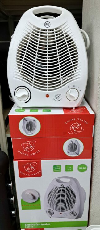 Chauffage soufflant+Ventilateur RS