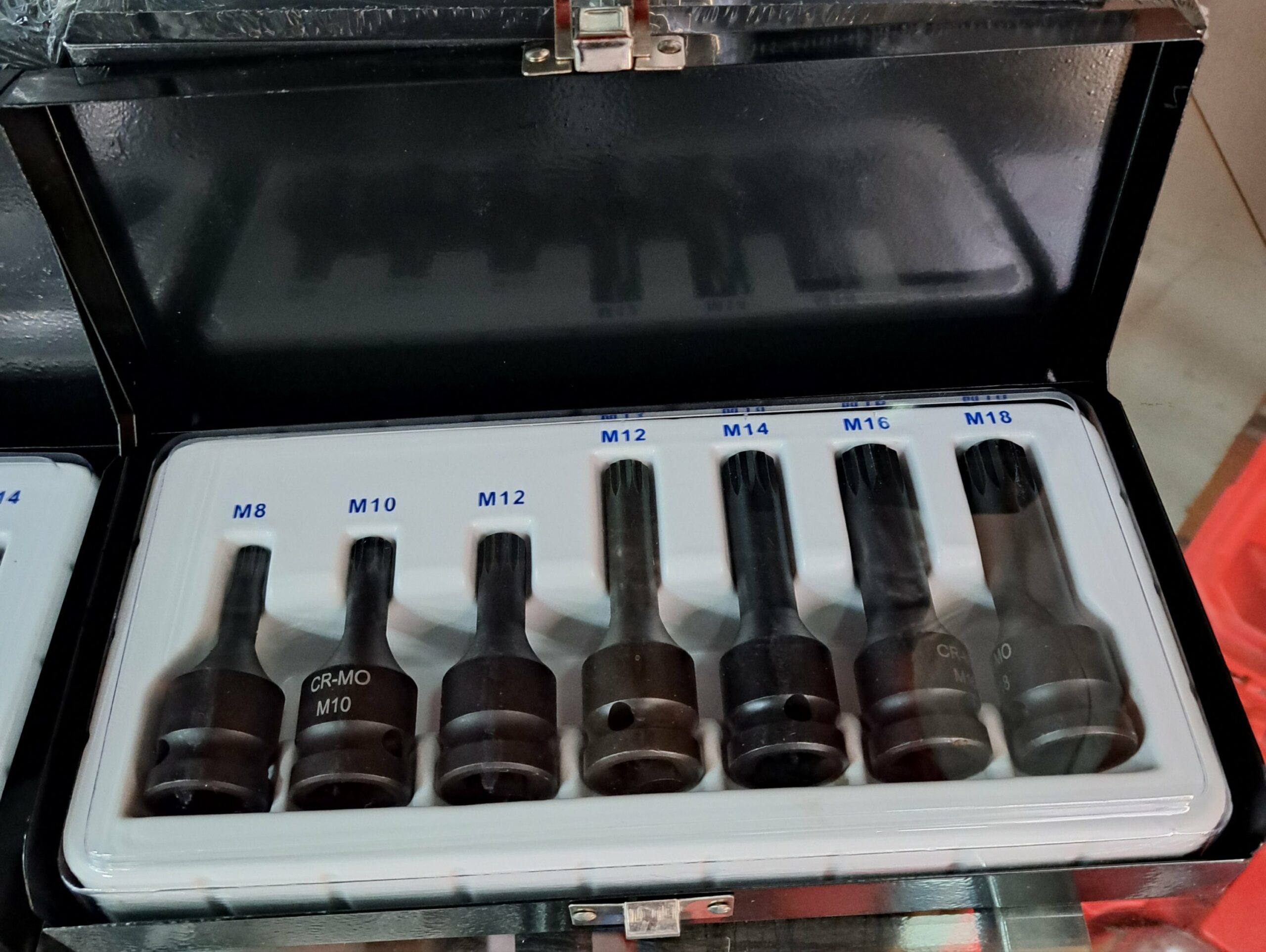 Torx 7pcs Serie M