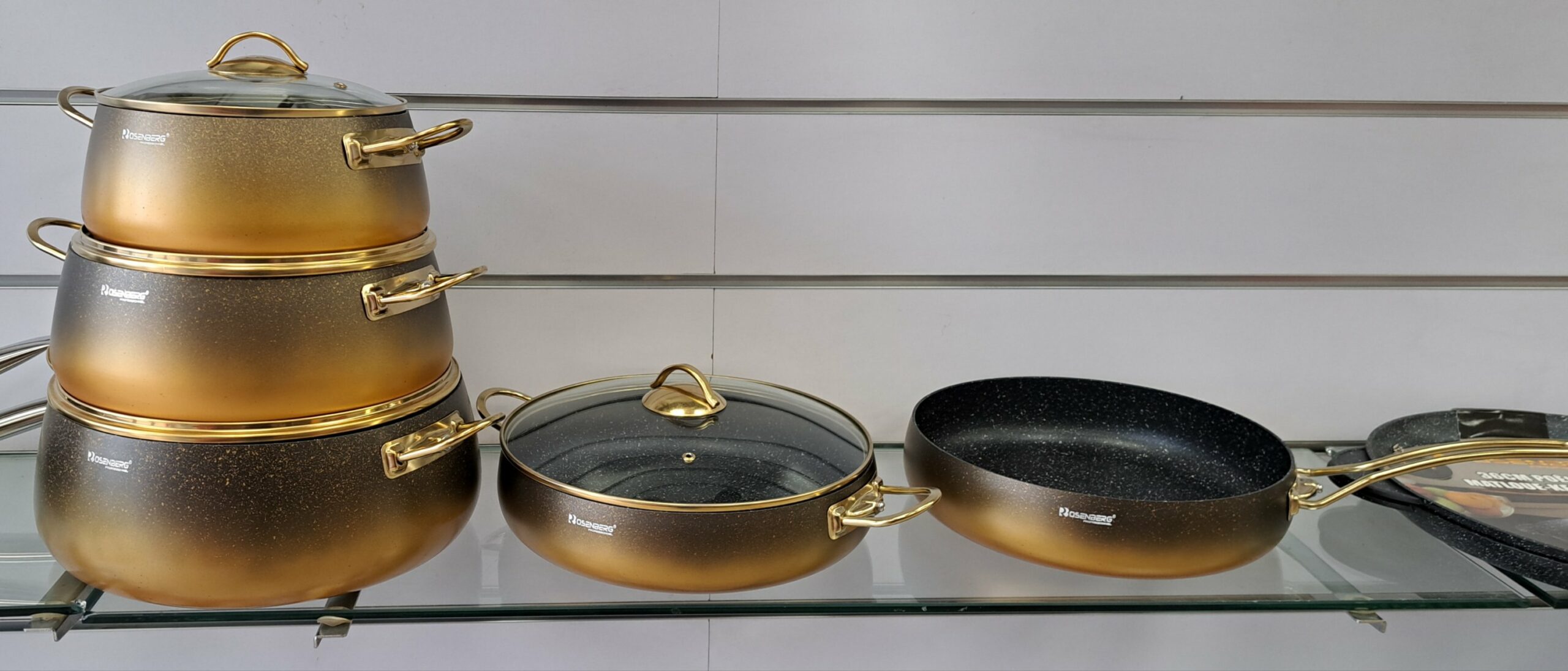 Batterie de cuisine 9pcs Rosenberg
