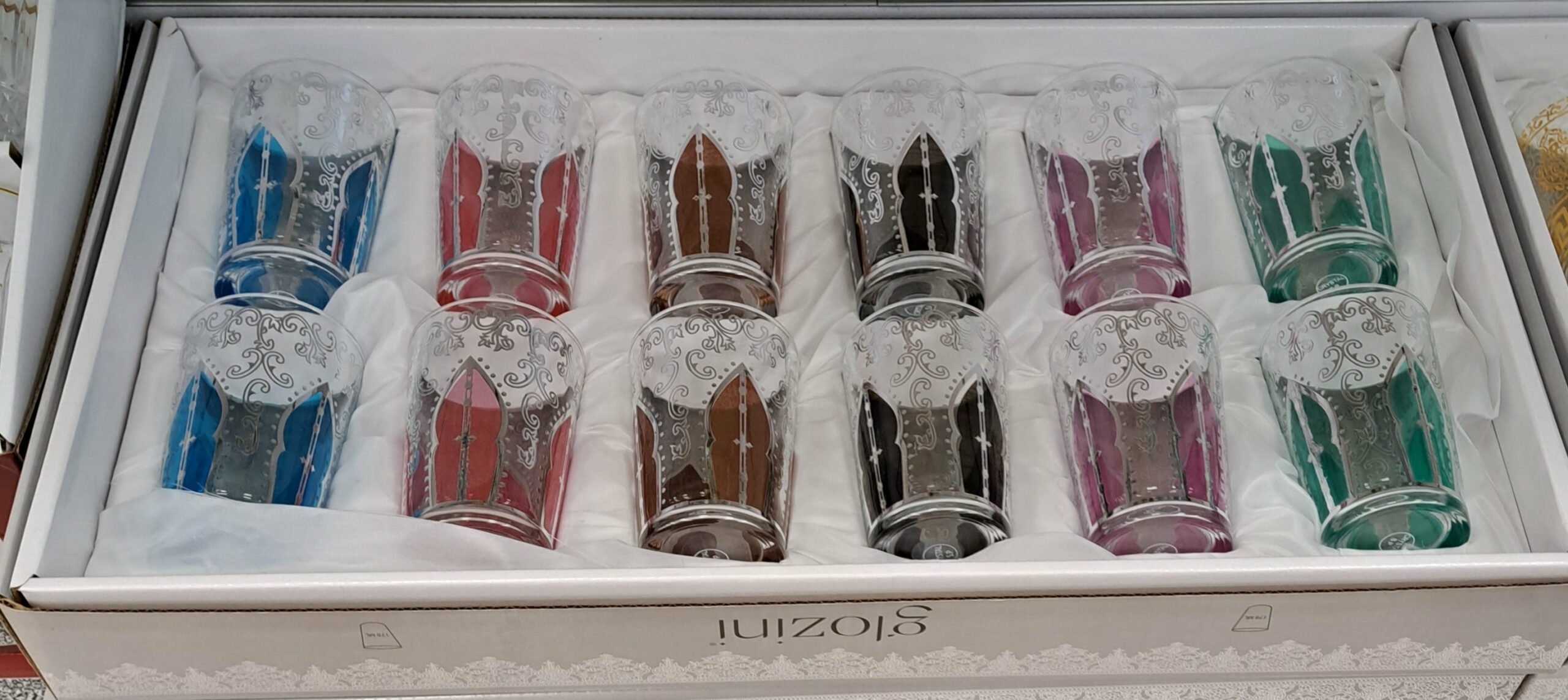 Verre à thé 12pcs - Crystal