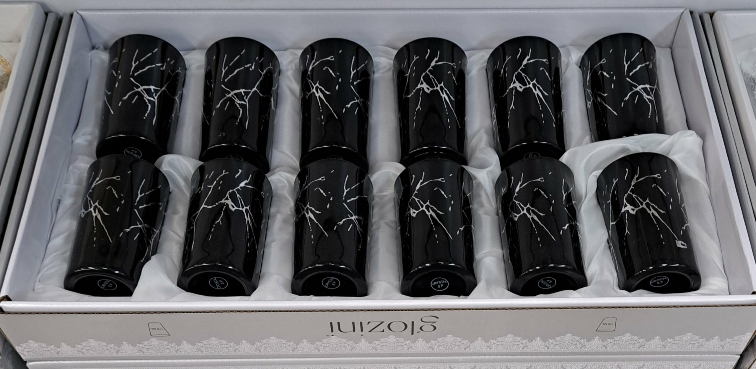Verre à thé 12pcs - Crystal
