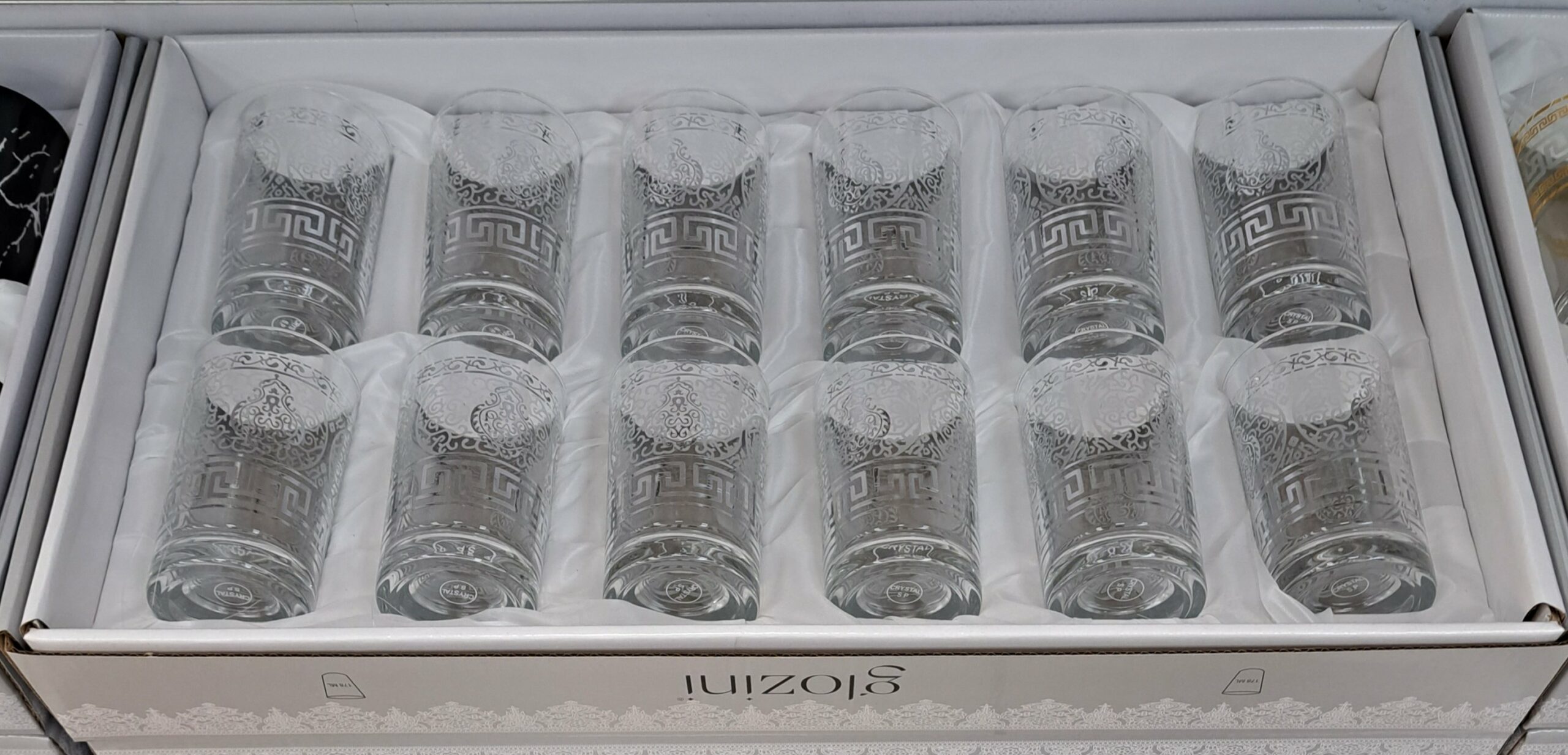 Verre à thé 12pcs - Crystal