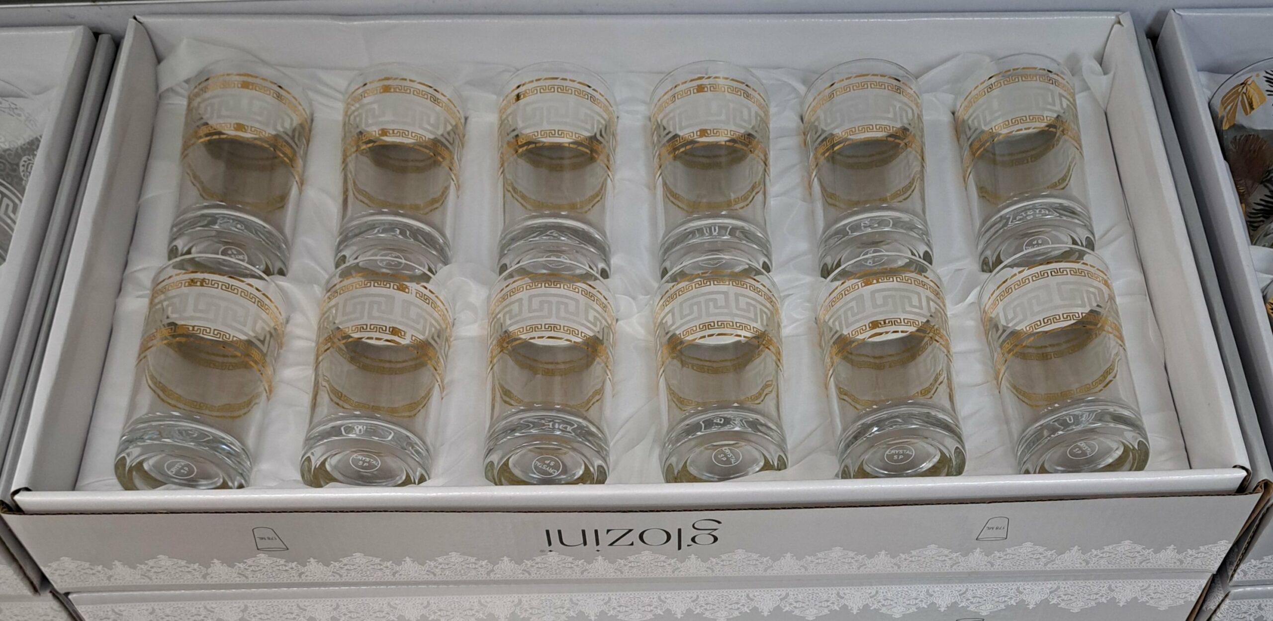 Verre à thé 12pcs - Crystal