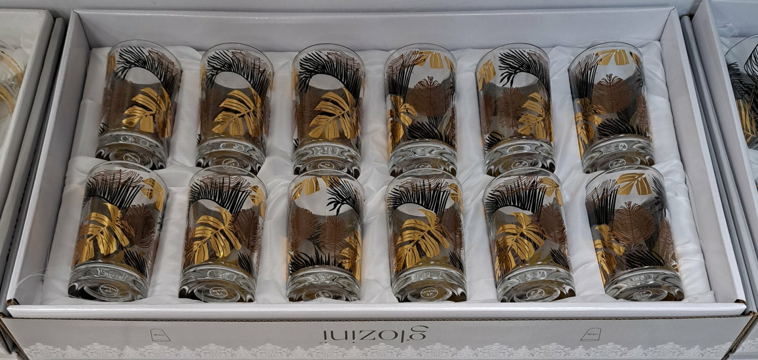 Verre à thé 12pcs - Crystal