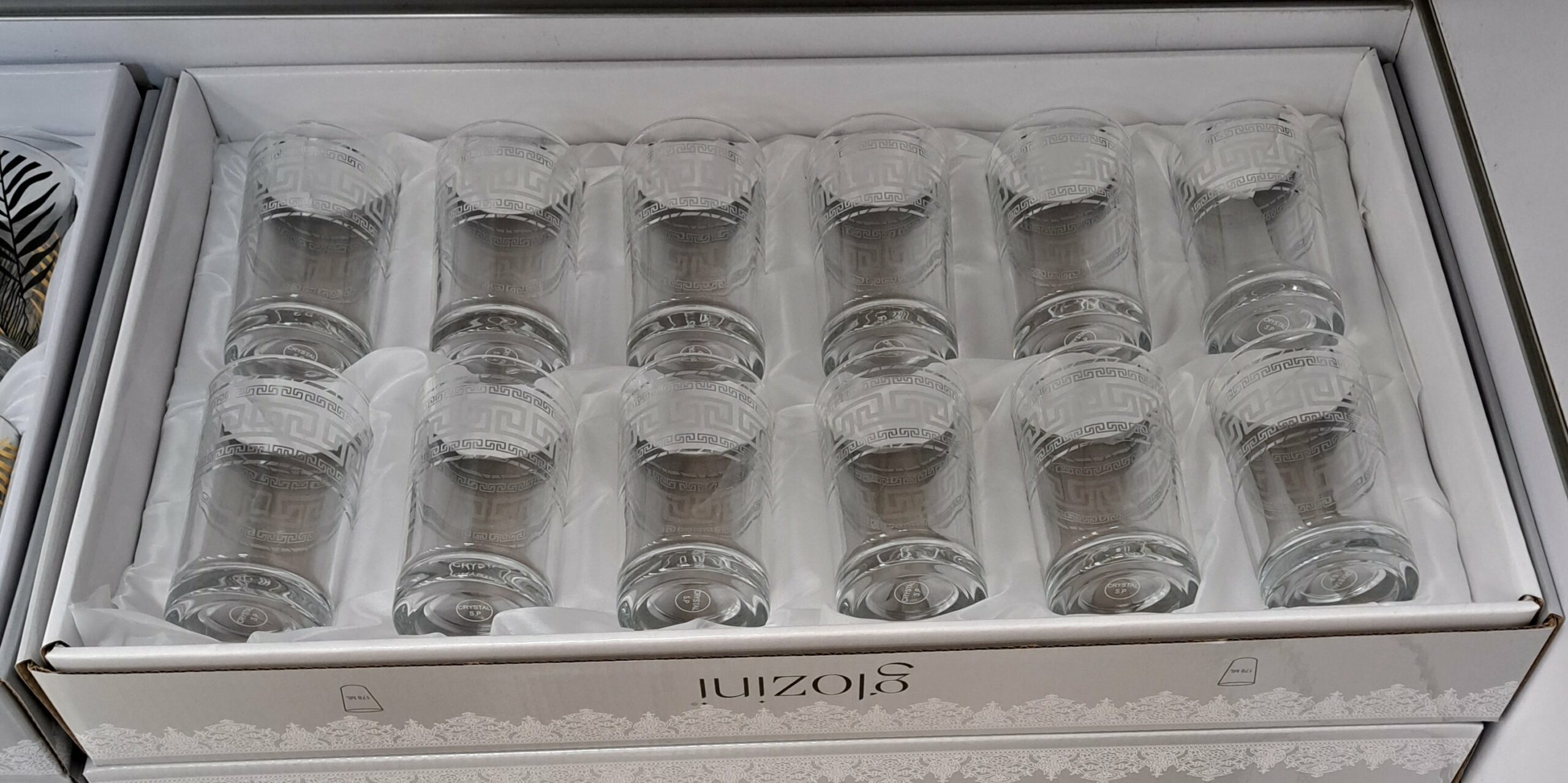 Verre à thé 12pcs - Crystal